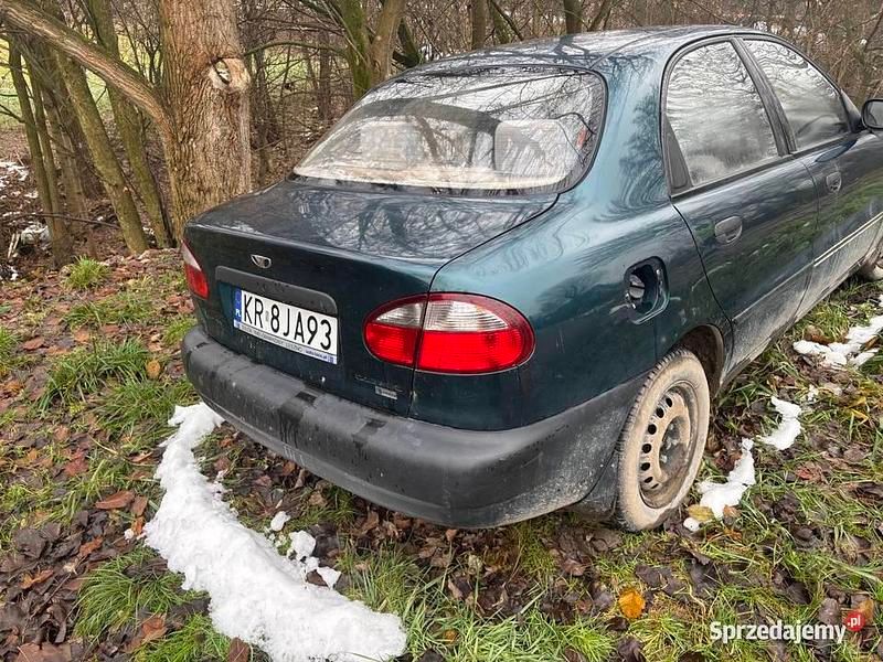 Używany 1999 Chevrolet Lanos Sedan/Limuzyna | 1750 zł - Obraz 1/4