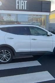 Używany Hyundai Santa Fe 185 KM (136 kW) 2017 Biały SUV