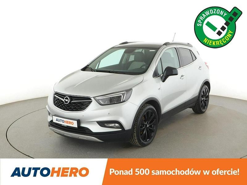 Szary Używany 2017 Opel Mokka X SUV | 57 900 zł (Uczciwa cena) - Obraz 1/3