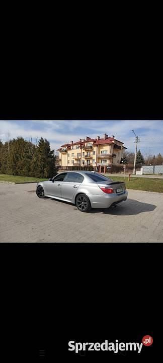Używany 2005 BMW 520 | 32 000 zł - Obraz 1/4