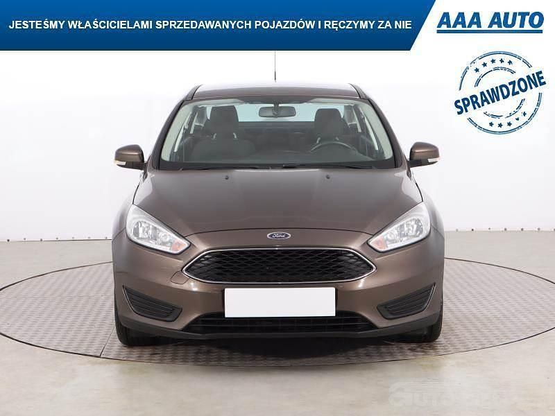 Używany Ford Focus 2017 Brązowy