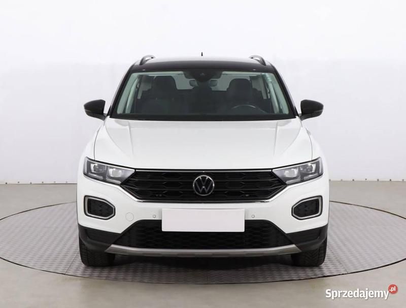 Biały Używany 2020 VW T-Roc SUV | 79 999 zł (Dobra cena) - Obraz 1/4