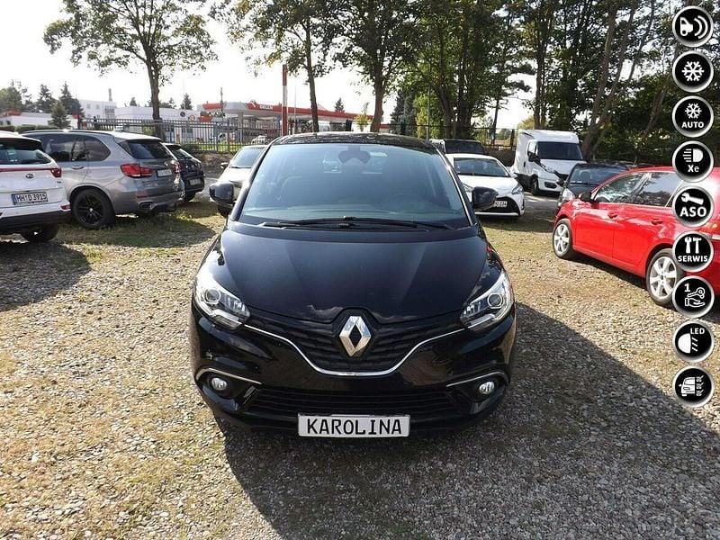 Czarny Używany 2019 Renault Grand Scénic IV Minivan | 43 900 zł (Super Cena) - Obraz 1/4