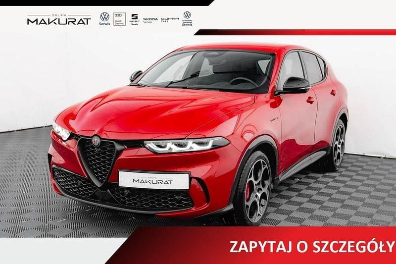 Używany Alfa Romeo Tonale Veloce 160 KM (117 kW) 2023 Czerwony SUV