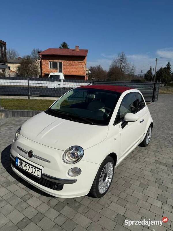 Używany 2015 Fiat 500C Kabriolet | 26 900 zł (Uczciwa cena) - Obraz 1/4