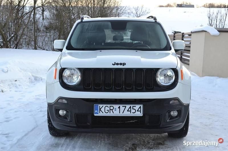 Używany Jeep Renegade Night Eagle 2017 Biały SUV