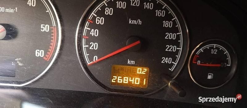 Niebieski Używany 2005 Opel Signum Kombi | 2500 zł (Super Cena) - Obraz 1/4