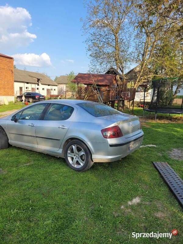 Używany Peugeot 407 2005
