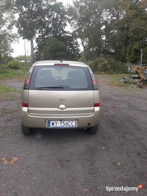 Używany 2009 Opel Meriva Minivan | 6500 zł (Dobra cena) - Obraz 1/4