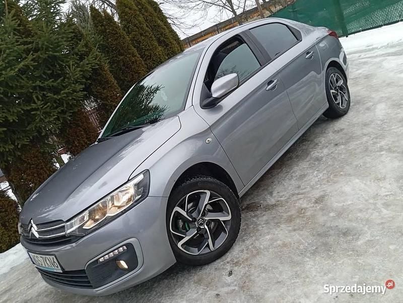 Używany Citroën C-Elysee I 2017 Sedan/Limuzyna