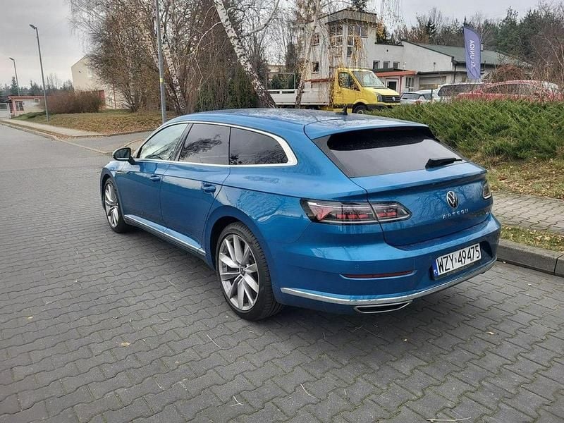 Używany VW Arteon 200 KM (147 kW) 2021 Niebieski Kombi
