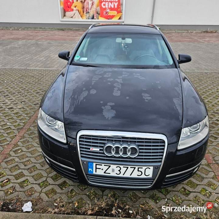 Czarny Używany 2007 Audi A6 Kombi | 13 500 zł (Dobra cena) - Obraz 1/4