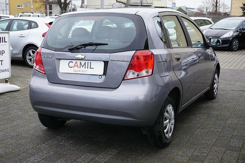 Używany Chevrolet Kalos 72 KM (52 kW) 2007 Szary (metalik) Hatchback