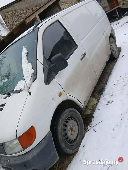 Używany Mercedes Vito 1999 Srebrny Van