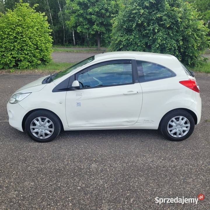 Biały Używany 2014 Ford Ka Hatchback | 7900 zł (Super Cena) - Obraz 1/4