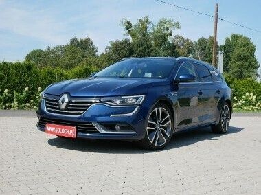 Niebieski Używany 2016 Renault Talisman Kombi | 47 700 zł (Uczciwa cena) - Obraz 1/4