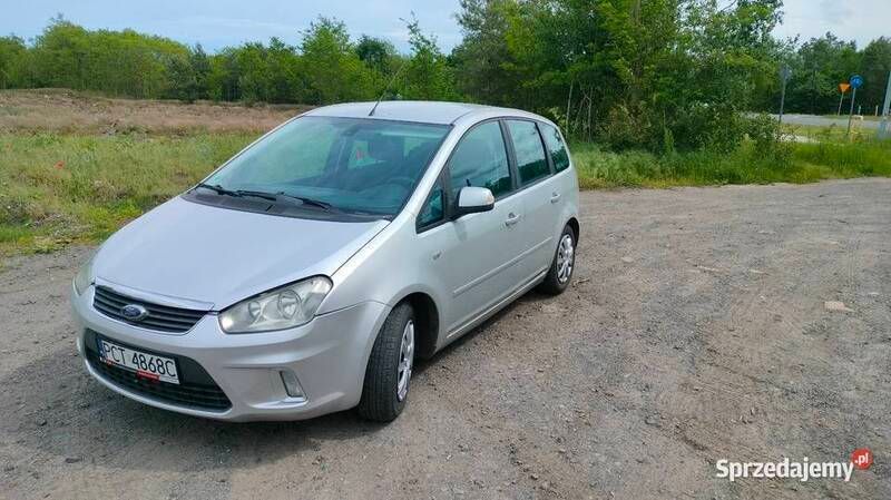 Srebrny Używany 2010 Ford C-MAX Minivan | 9800 zł (Uczciwa cena) - Obraz 1/4