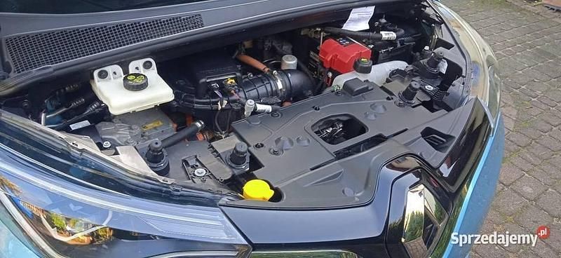 Niebieski Używany 2020 Renault Zoe Hatchback | 59 900 zł - Obraz 1/4