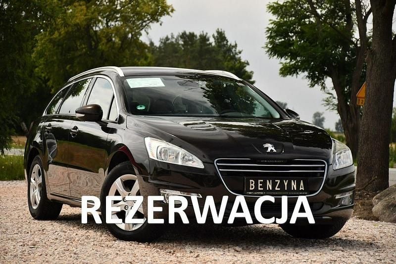 Czarny (metalik, perła) Używany 2011 Peugeot 508 SW Kombi | 22 999 zł - Obraz 1/4
