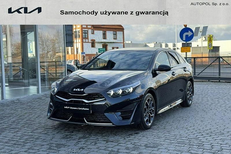 Czarny Używany 2022 Kia ProCeed GT-Line Kombi | 104 900 zł (Uczciwa cena) - Obraz 1/4