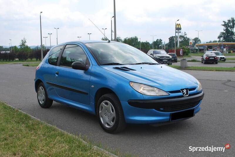 Używany 2001 Peugeot 206 Hatchback | 5800 zł (Dość drogi) - Obraz 1/4