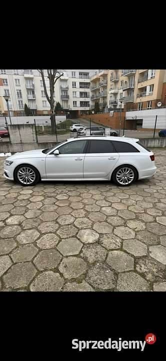 Używany Audi A6 Ambiente 2016 Biały Kombi