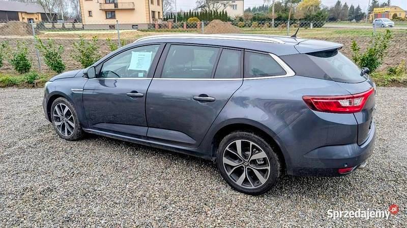Używany Renault Mégane GrandTour 2018 Grafitowy Kombi