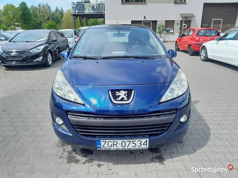 Używany Peugeot 207 73 KM (53 kW) 2007 Niebieski Hatchback