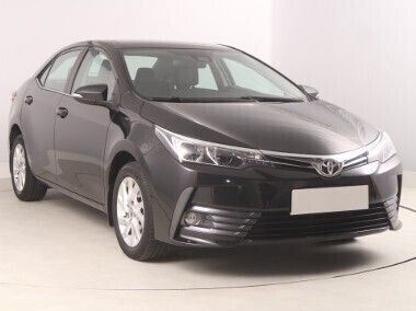 Czarny Używany 2017 Toyota Corolla Sedan/Limuzyna | 58 999 zł (Uczciwa cena) - Obraz 1/4