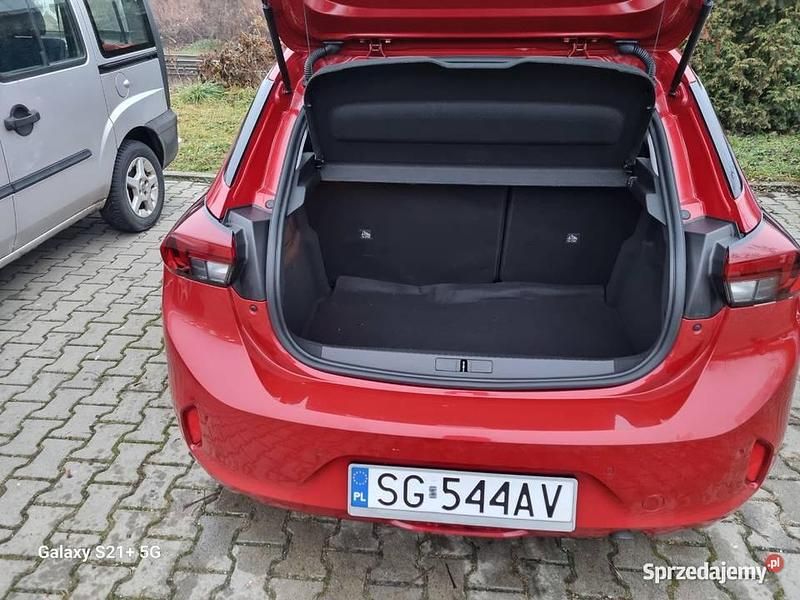 Używany Opel Corsa 2021 Czerwony Hatchback
