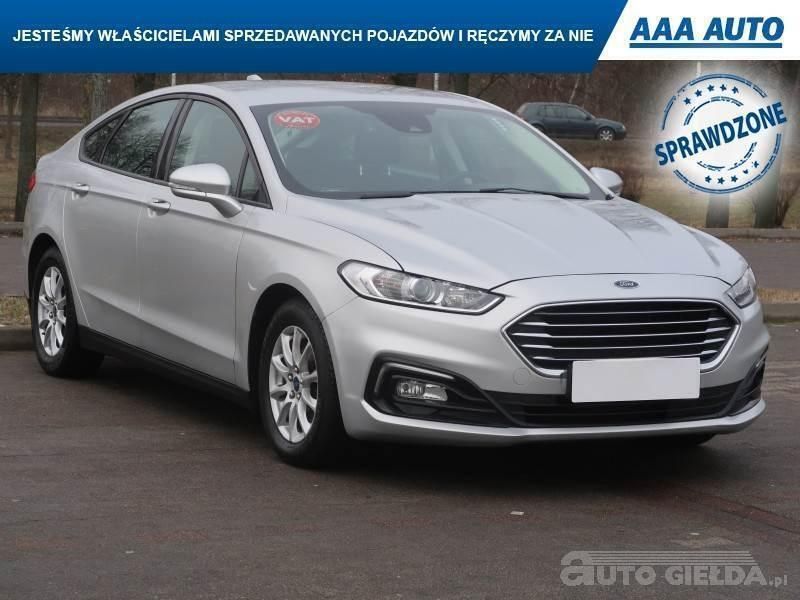 Srebrny Używany 2019 Ford Mondeo | 45 999 zł (Super Cena) - Obraz 1/4