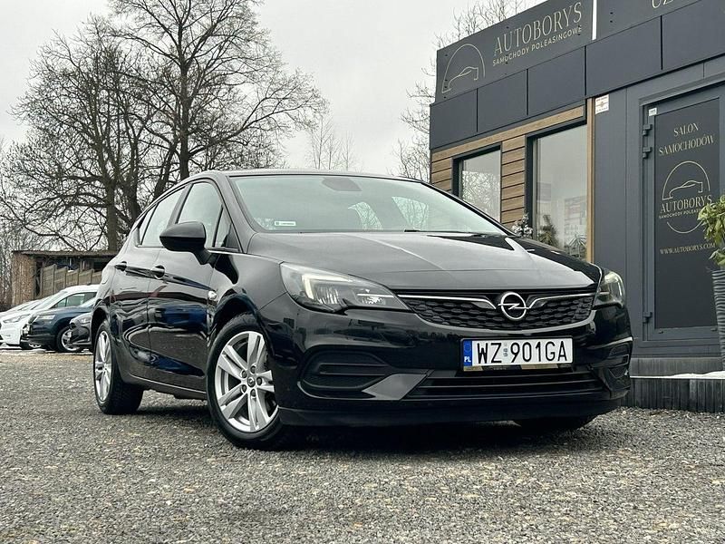 Używany Opel Astra 110 KM (80 kW) 2020 Czarny (metalik) Kombi