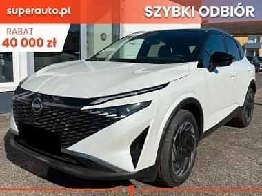 Biały Nowe 2025 Nissan Qashqai N-Connecta SUV | 142 115 zł - Obraz 1/4