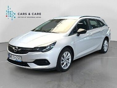 Srebrny Używany 2021 Opel Astra Edition Kombi | 41 900 zł (Uczciwa cena) - Obraz 1/4