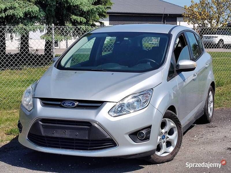 Używany Ford C-MAX 2012 Srebrny Minivan