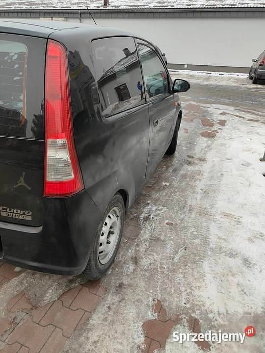 Używany Daihatsu Cuore 2006 Hatchback