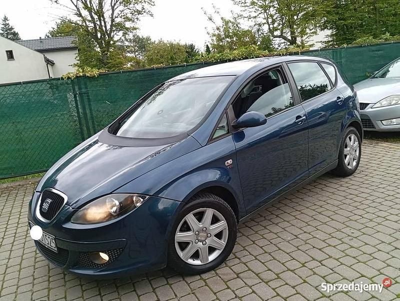 Niebieski Używany 2008 Seat Altea Minivan | 6999 zł (Super Cena) - Obraz 1/4