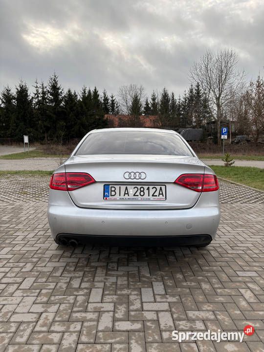 Używany Audi A4 2008 Srebrny Sedan/Limuzyna