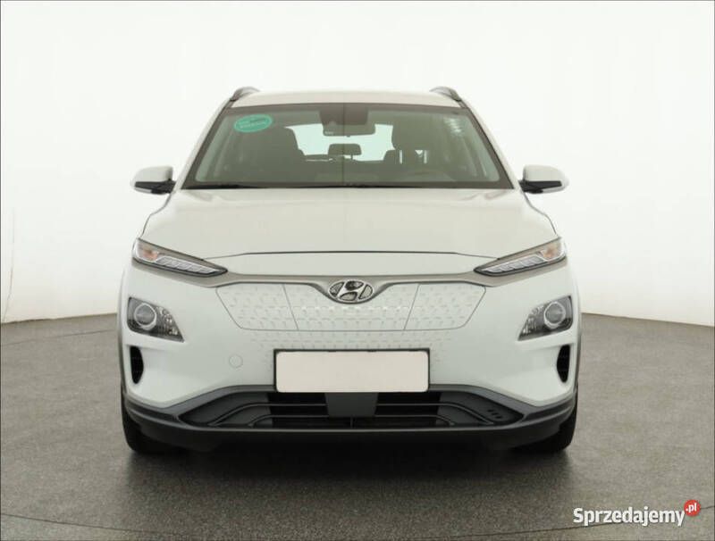 Biały Używany 2019 Hyundai Kona SUV | 66 000 zł - Obraz 1/4