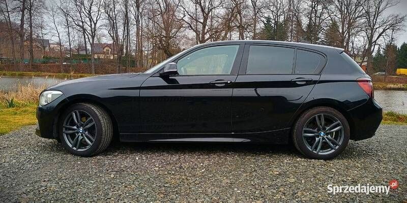 Czarny Używany 2013 BMW 120 M Sport Hatchback | 45 900 zł (Uczciwa cena) - Obraz 1/4