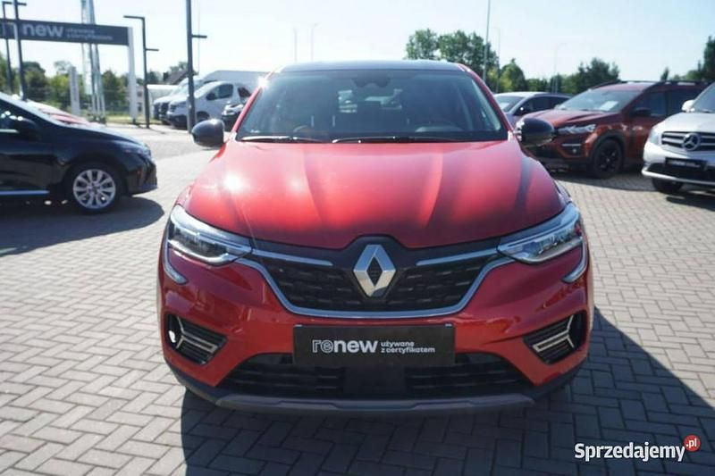 Czerwony Używany 2022 Renault Arkana Intens SUV | 107 900 zł (Drogi) - Obraz 1/4