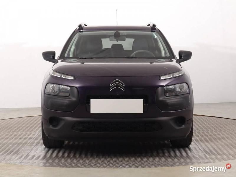 Fioletowy Używany 2016 Citroën C4 Cactus PureTech Hatchback | 31 999 zł (Uczciwa cena) - Obraz 1/4