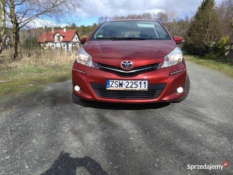 Używany Toyota Yaris 2012 Hatchback