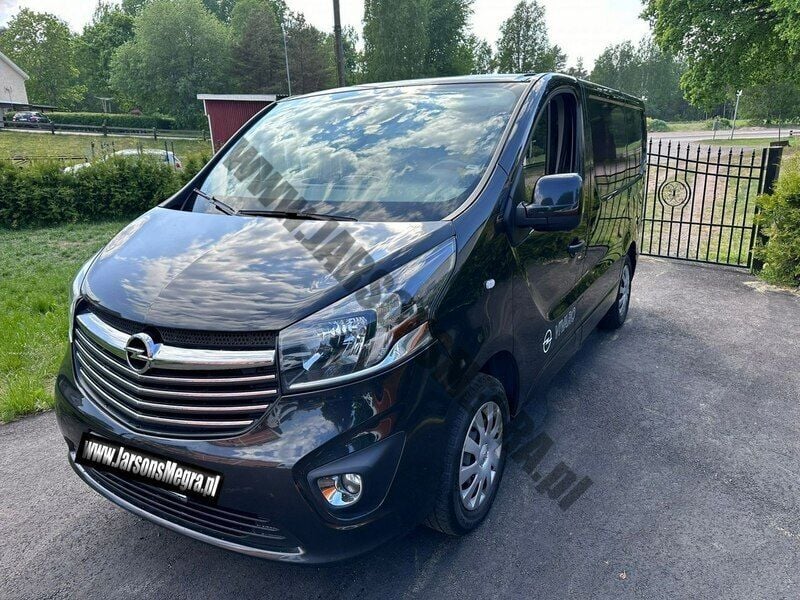Czarny Używany 2019 Opel Vivaro Van | 46 800 zł (Super Cena) - Obraz 1/4