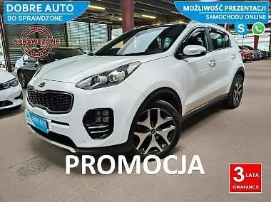 Biały Używany 2017 Kia Sportage 2 SUV | 83 800 zł (Drogi) - Obraz 1/3