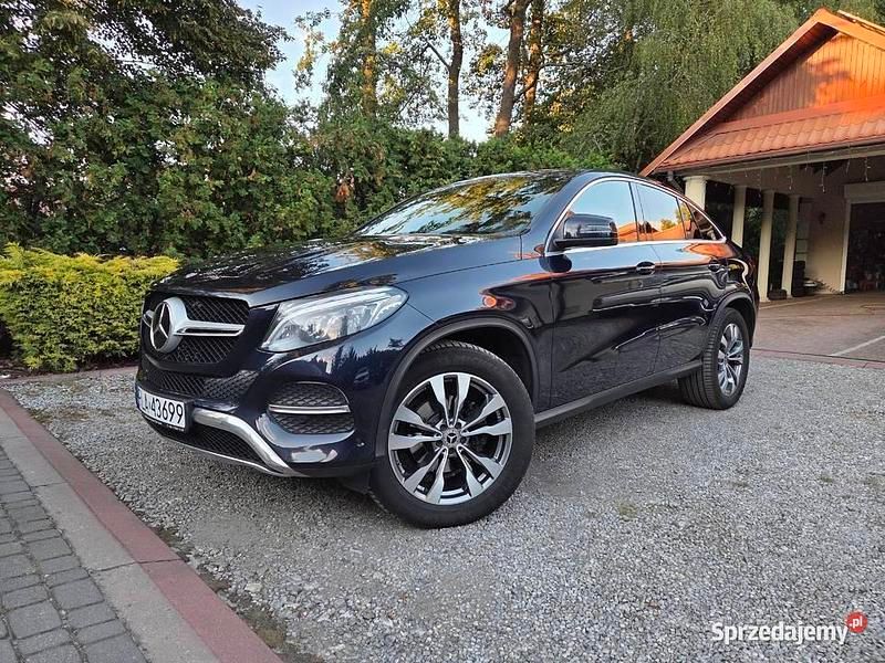 Granatowy Używany 2015 Mercedes GLE350 Coupe | 165 000 zł - Obraz 1/4