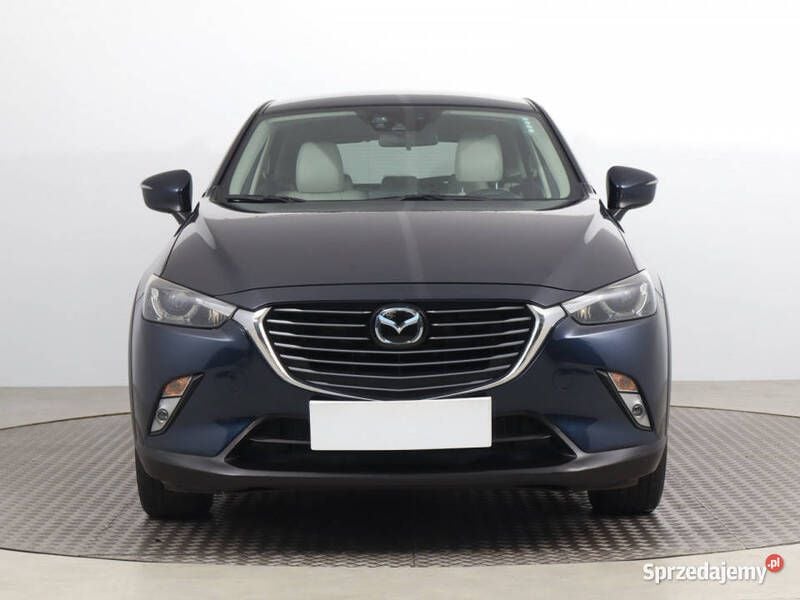 Niebieski Używany 2016 Mazda CX-3 SUV | 61 999 zł (Uczciwa cena) - Obraz 1/4