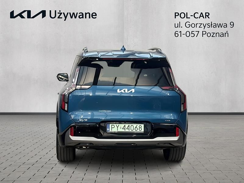 Używany Kia EV9 GT-Line 283 kW (385 KM) 2023 SUV