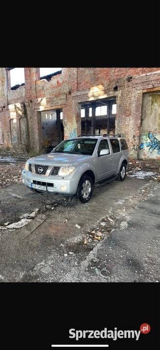 Używany 2006 Nissan Pathfinder SUV | 22 500 zł - Obraz 1/4