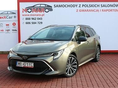 Beżowy Używany 2019 Toyota Corolla Kombi | 79 900 zł (Dość drogi) - Obraz 1/4
